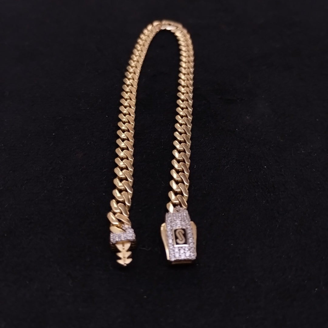 PULSERA ORO 10 K 5.5 GRMS (SEMINUEVO)