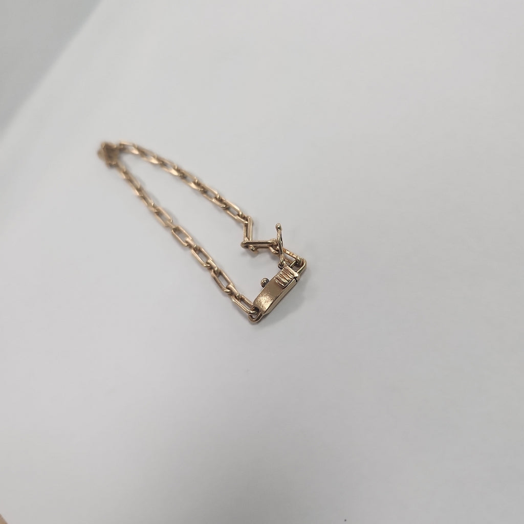 PULSERA ORO 14 K 8.4 GRMS (SEMINUEVO)