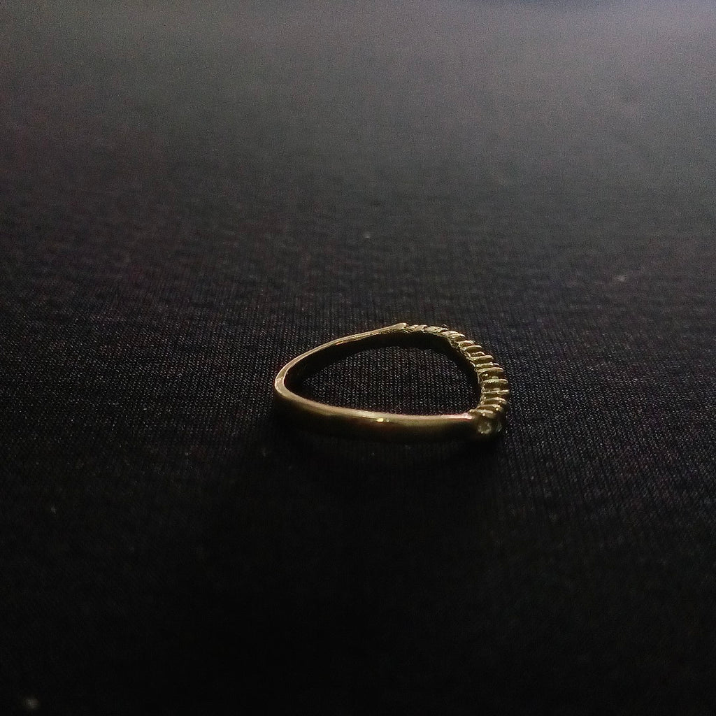 ANILLO ORO 10 K 1.9 GRMS (SEMINUEVO)