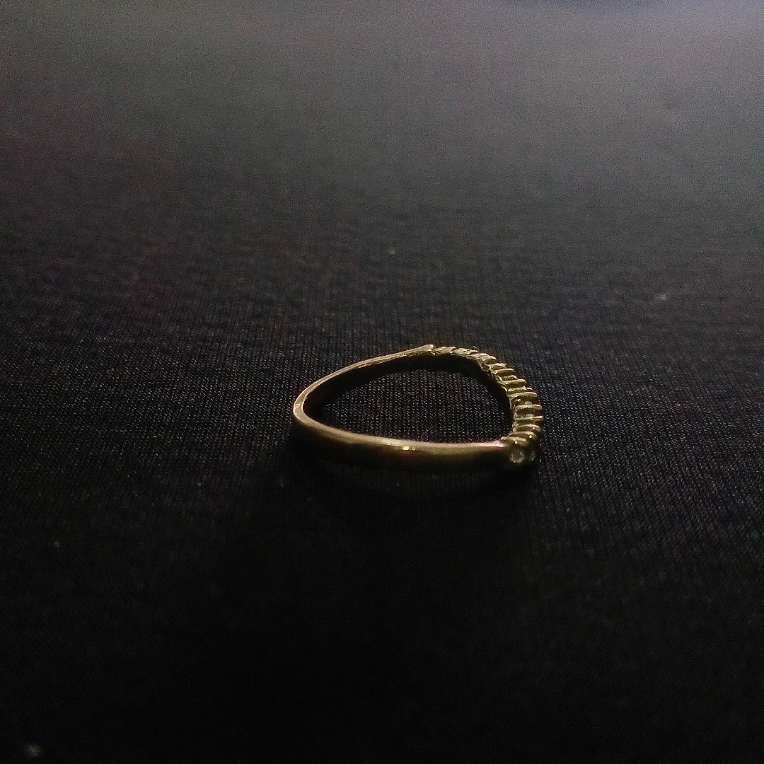 ANILLO ORO 10 K 1.9 GRMS (SEMINUEVO)