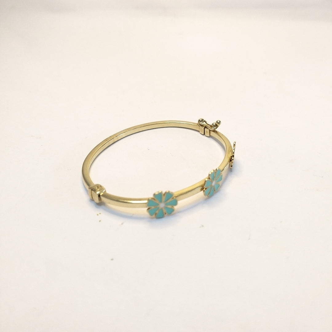 PULSERA RIGIDA ORO 10 K 3.8 GRMS (SEMINUEVO)