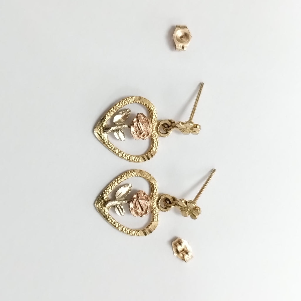 ARETES PAR ORO 10 K 2,20 GRMS (SEMINUEVO)
