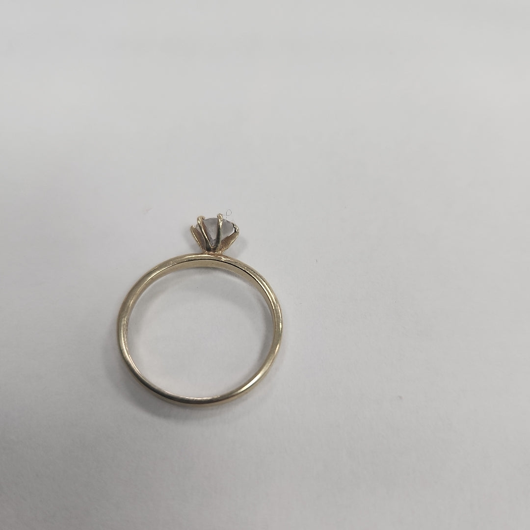 SOLITARIO ORO 14 K 2 GRMS (SEMINUEVO)