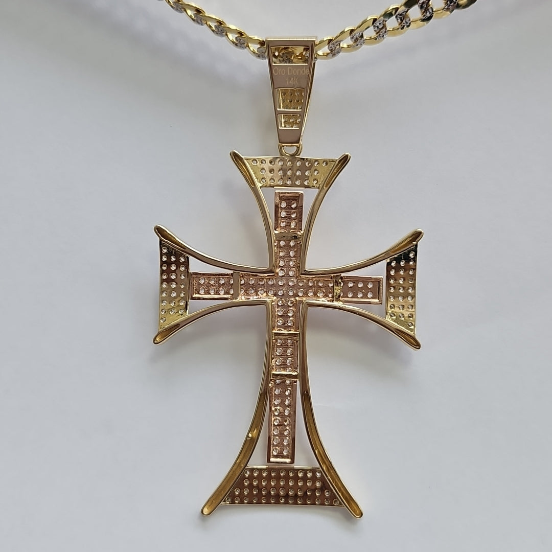 CRUCES ORO 14K 16 (NUEVO)