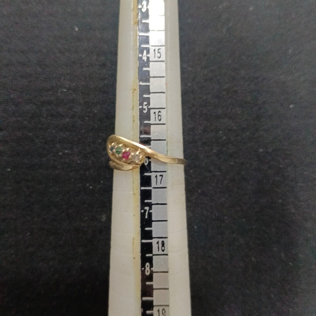 ANILLO ORO 10 K 1.4 GRMS (SEMINUEVO)