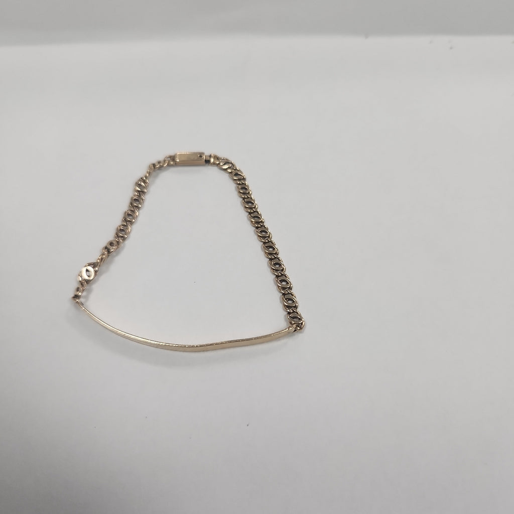ESCLAVA ORO 14 K 4.5 GRMS (SEMINUEVO)