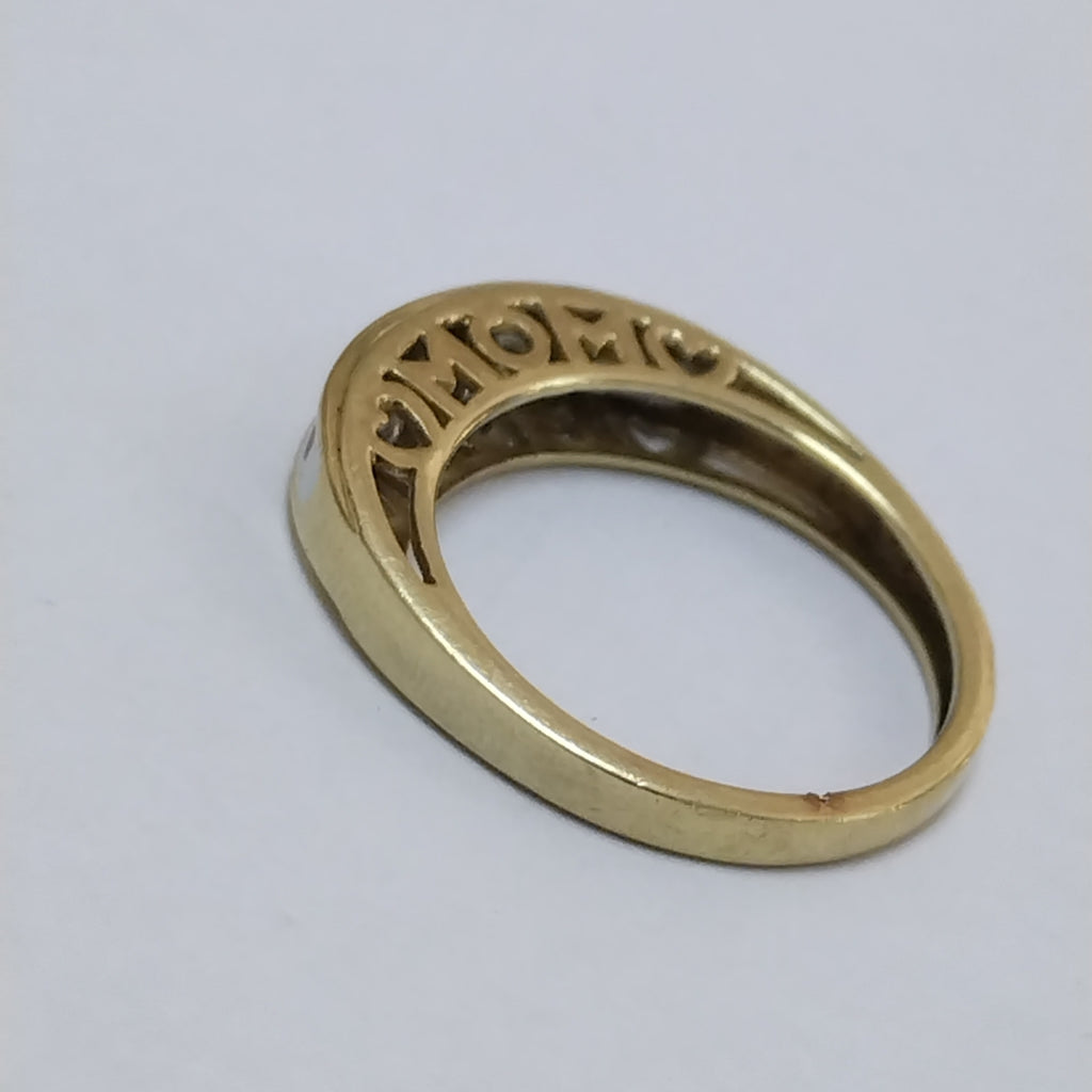 ANILLITO ORO 10 K 2.8 GRMS (SEMINUEVO)
