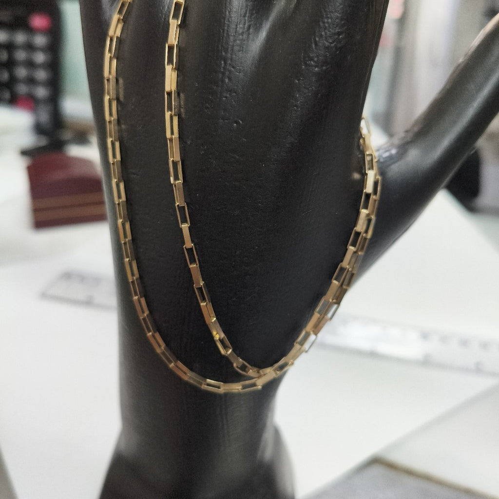 CADENA ORO 10 K 6.7 GRMS (SEMINUEVO)