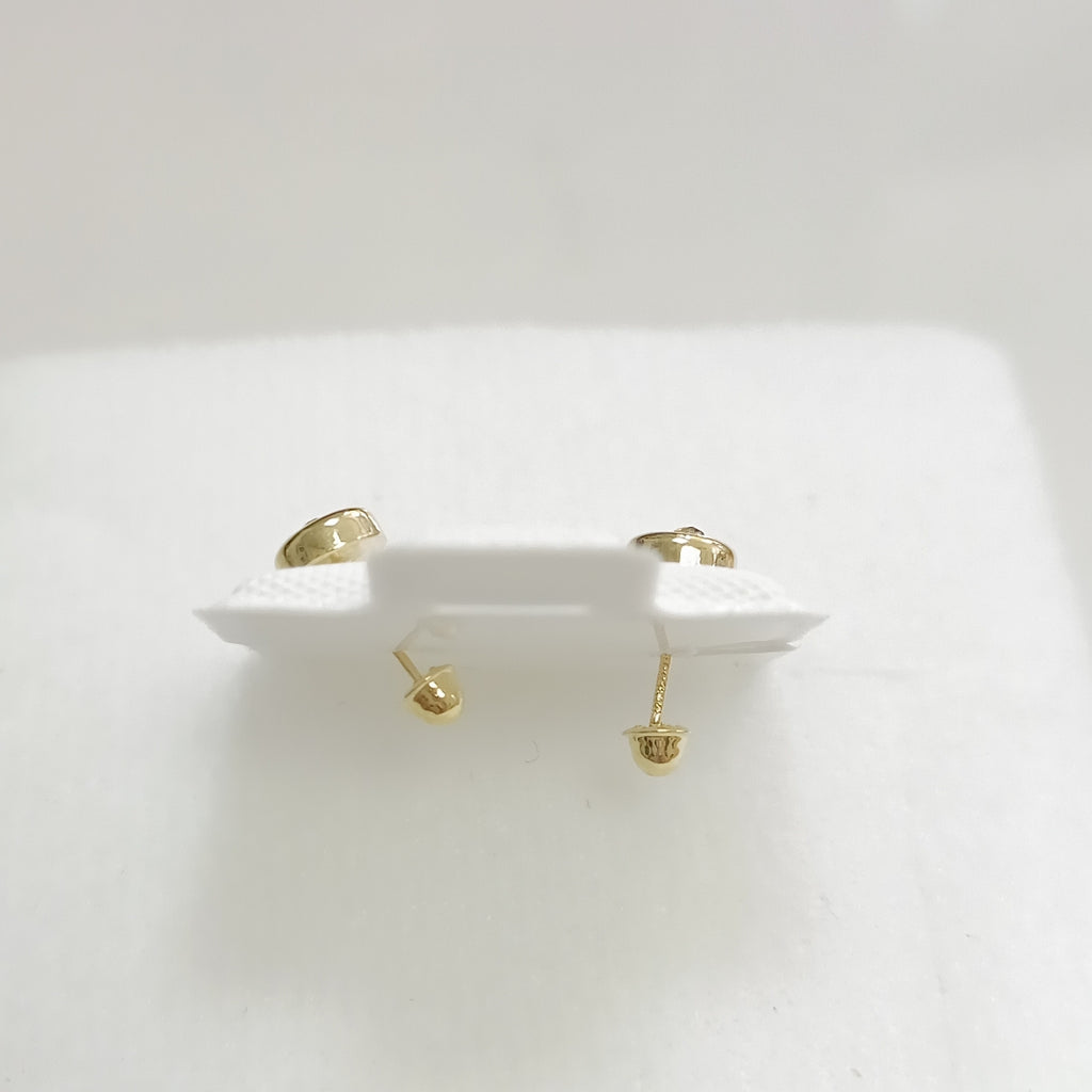 BROQUELES BROQUEL C CIRCONIA 14K 0.27 GR (NUEVO)