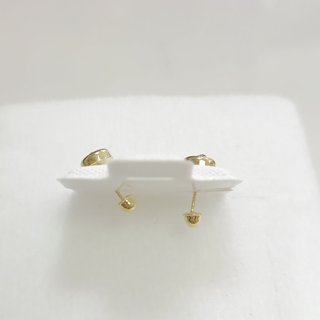 BROQUELES BROQUEL C CIRCONIA 14K 0.27 GR (NUEVO)