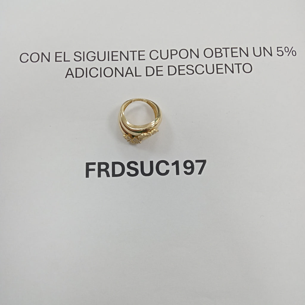 ANILLOS DAMA ORO 14K 6.2 (NUEVO)