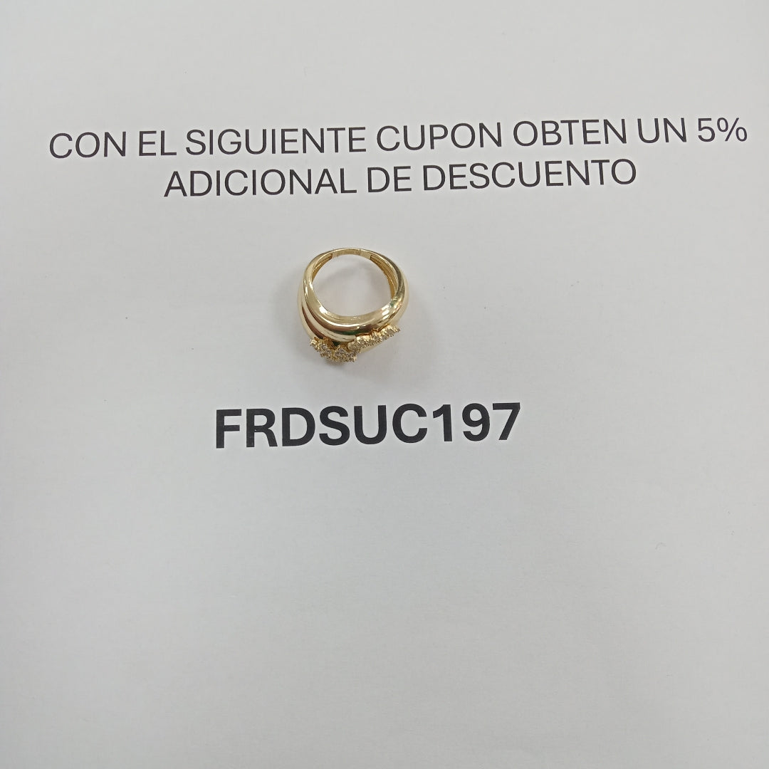ANILLOS DAMA ORO 14K 6.2 (NUEVO)