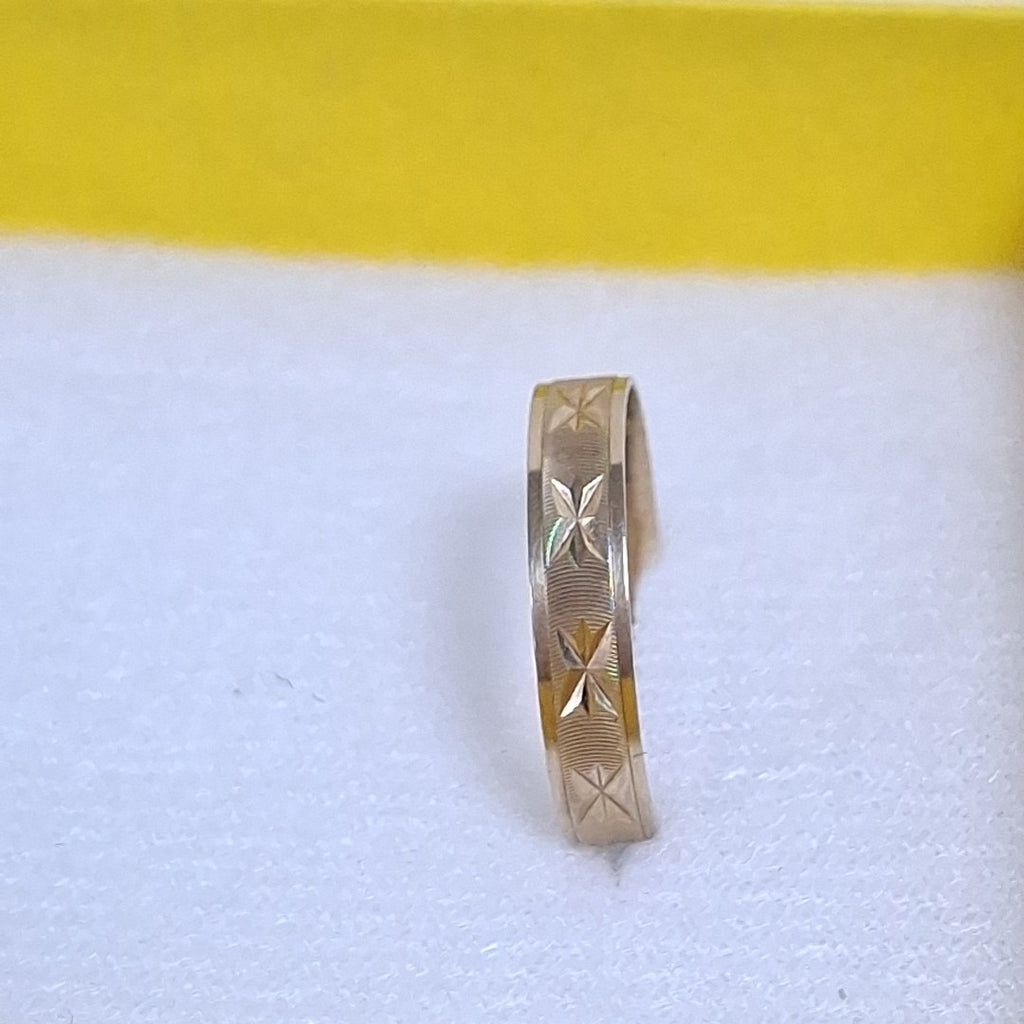 ARGOLLA ORO 10 K 0.9 GRMS (SEMINUEVO)