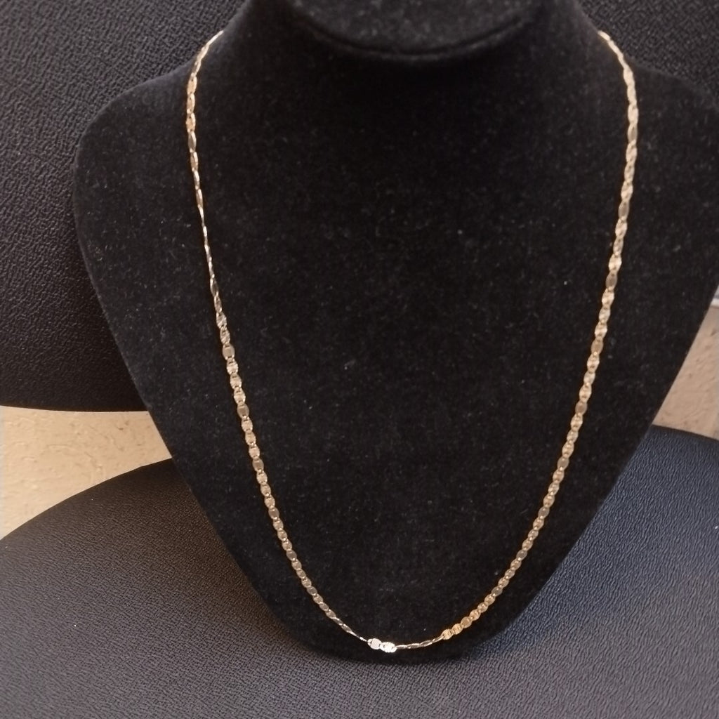 CADENA ORO 14 K 5.7 GRMS (SEMINUEVO)