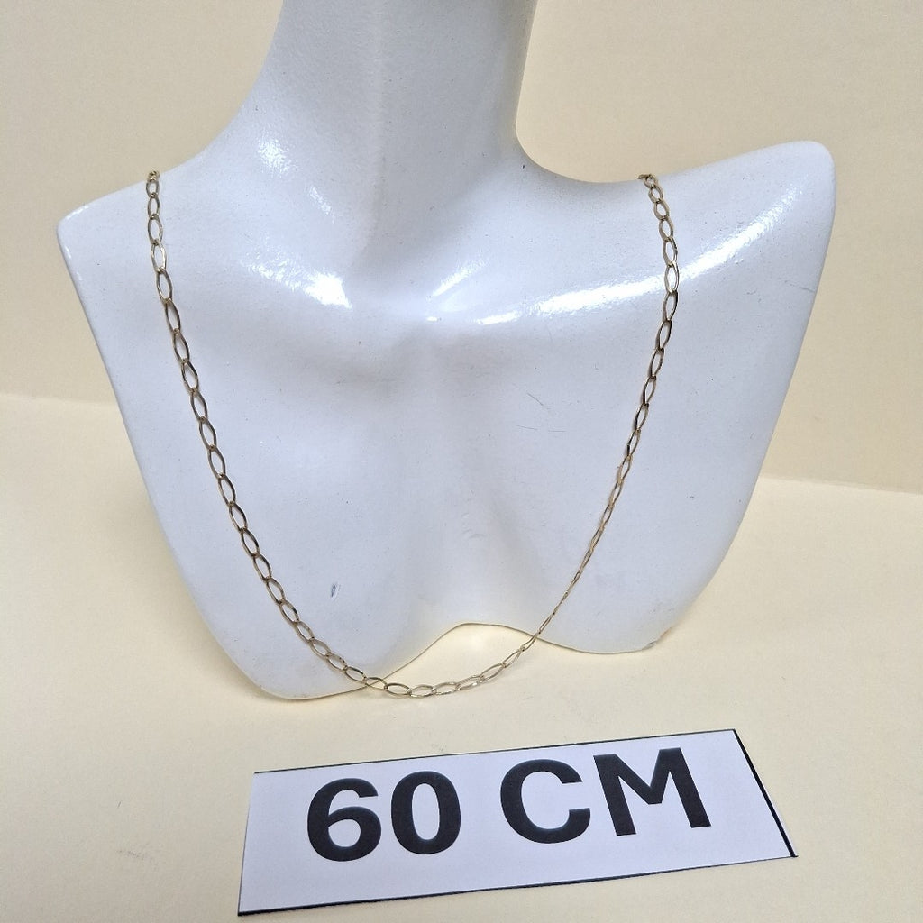 CADENA ORO 10 K 2,40 GRMS (SEMINUEVO)