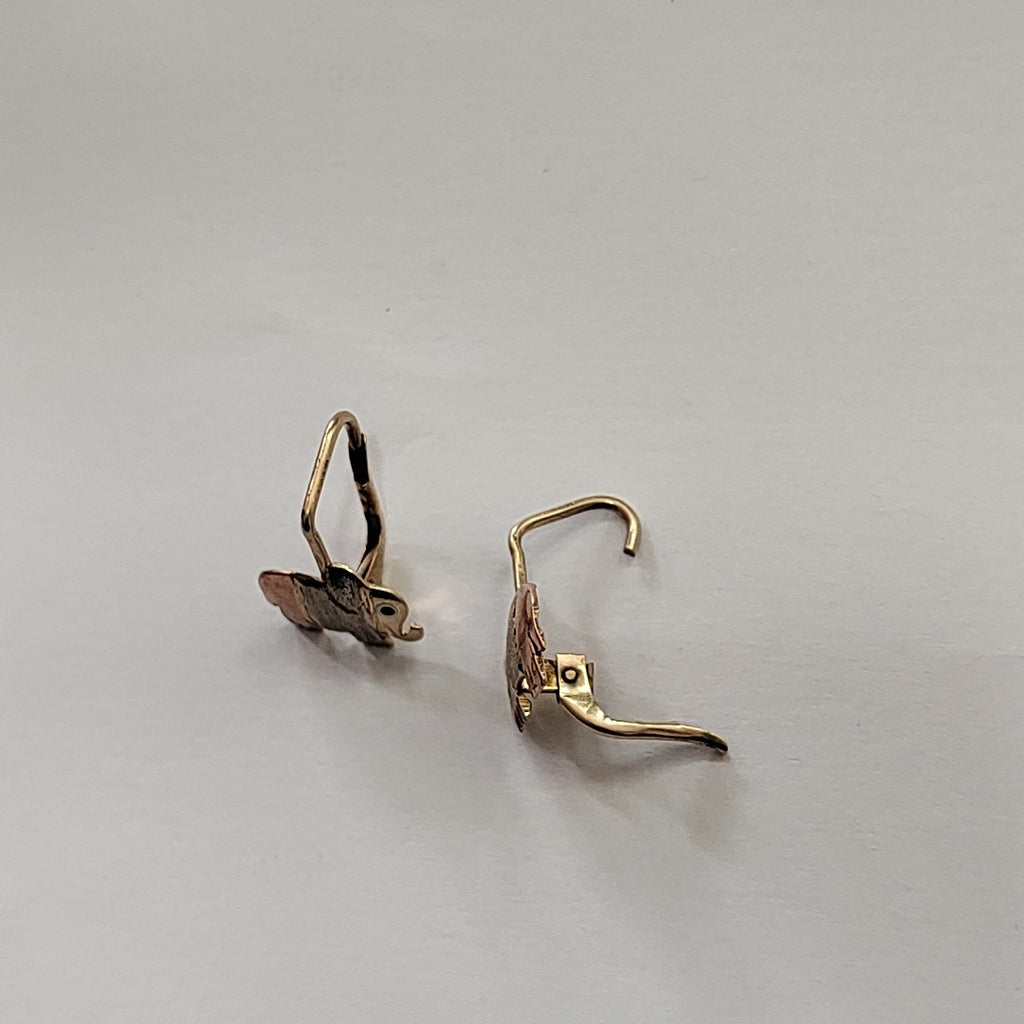 ARETES PAR ORO 14 K 1,20 GRMS (SEMINUEVO)