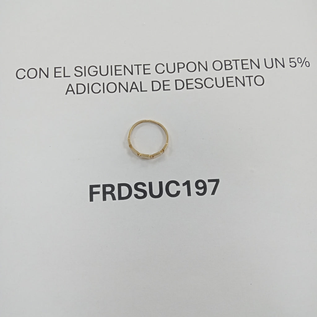 ANILLOS DAMA ORO 14K 1.7 (NUEVO)