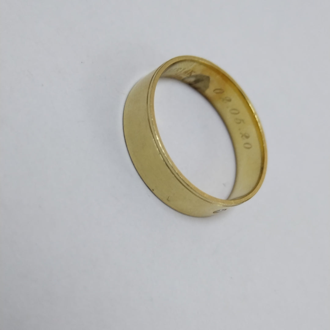 ARGOLLA ORO 10 K 4.8 GRMS (SEMINUEVO)