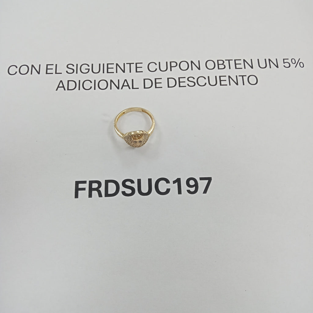 ANILLOS DAMA ORO 14K 2.7 (NUEVO)