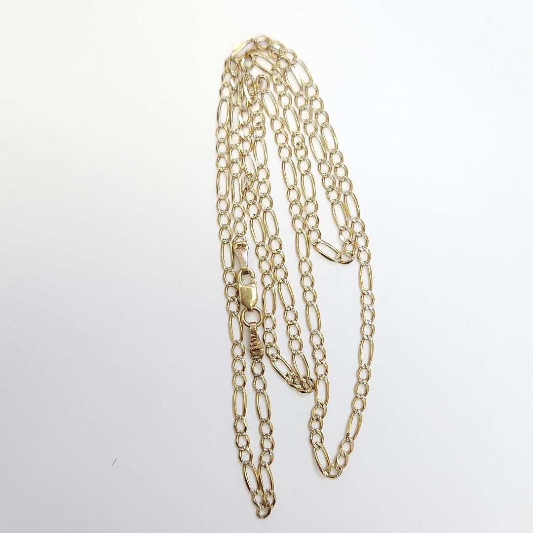 CADENA ORO 14 K 4 GRMS (SEMINUEVO)