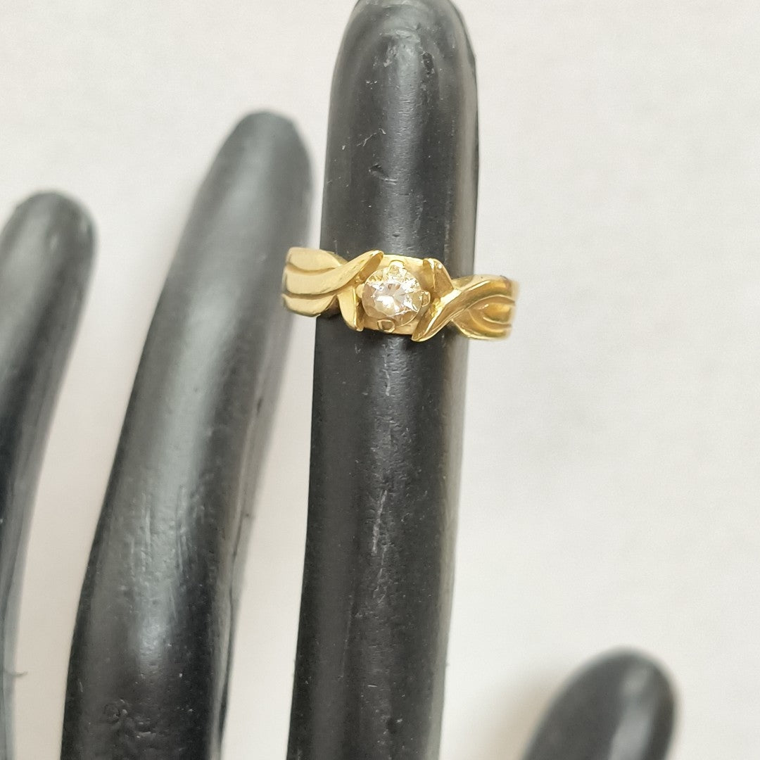 ANILLITO ORO 14 K 3.7 GRMS (SEMINUEVO)