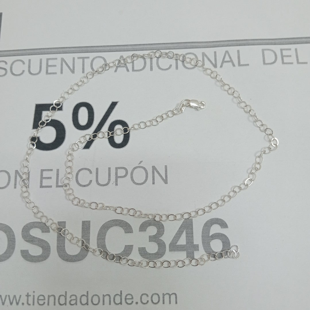GARGANTILLA PLATA 2,70 GRMS (SEMINUEVO)