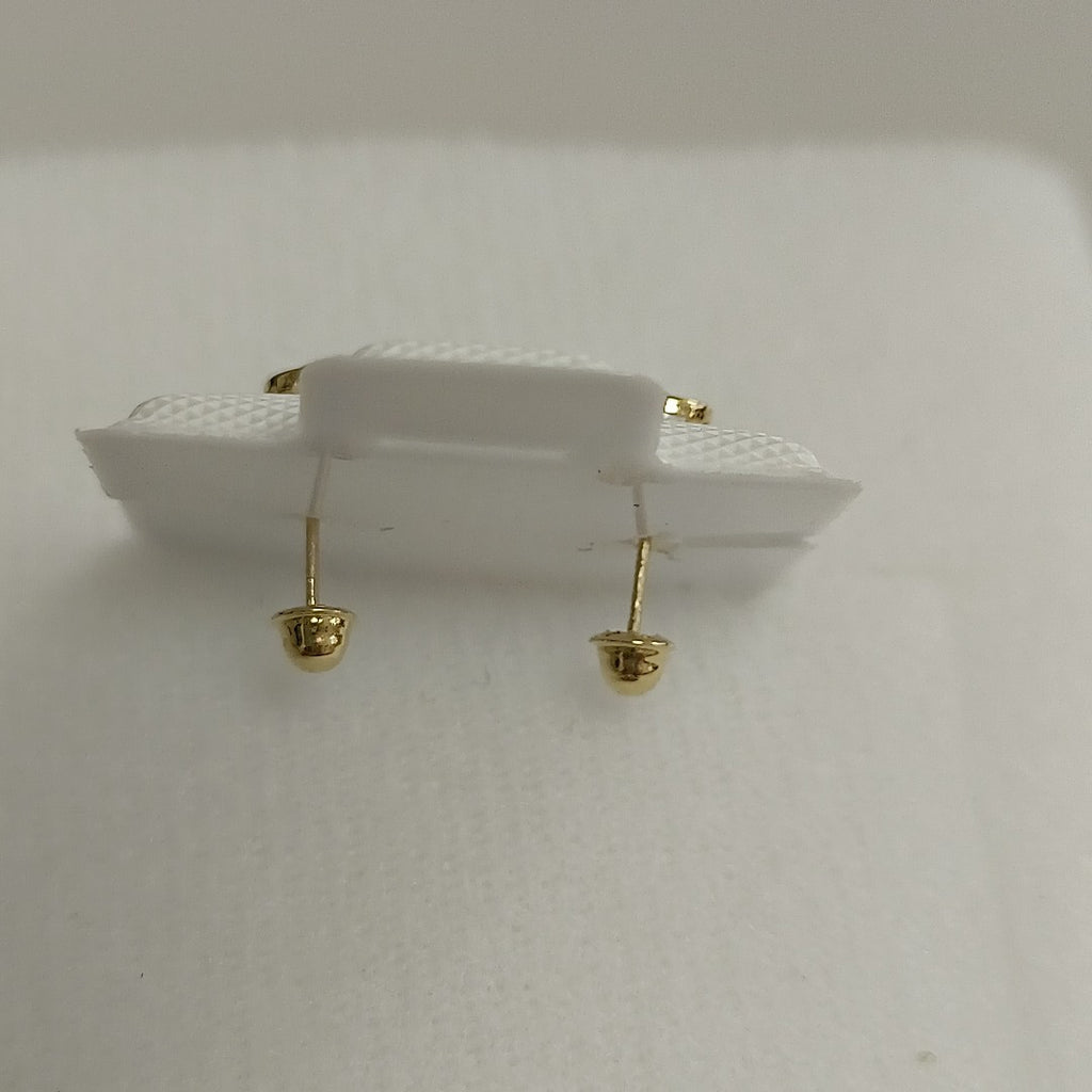 BROQUELES BROQUEL C CIRCONIA 14K 0.1501 GR (NUEVO)