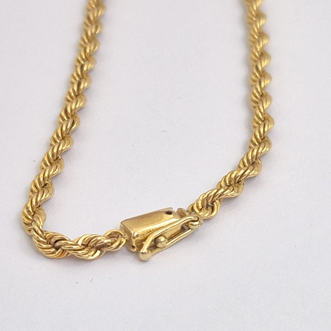 CADENA ORO 14 K 15 GRMS (SEMINUEVO)