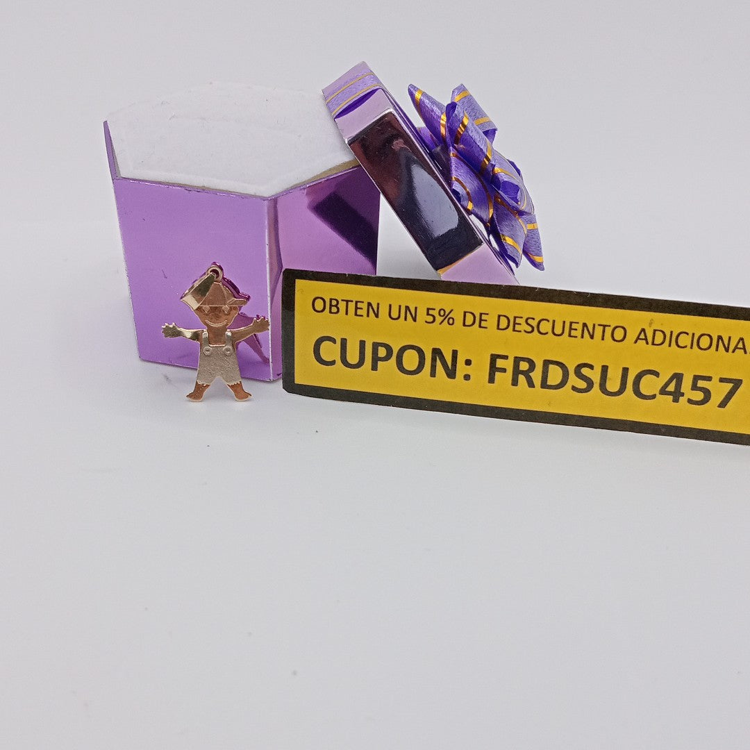 DIJE ORO 14 K 1,10 GRMS (SEMINUEVO)