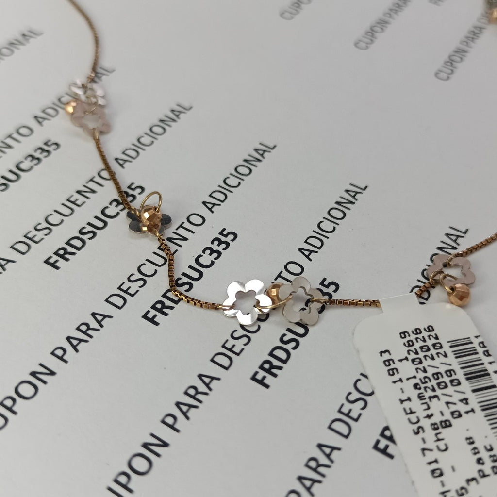 CADENA ORO 14 K 3,40 GRMS (SEMINUEVO)