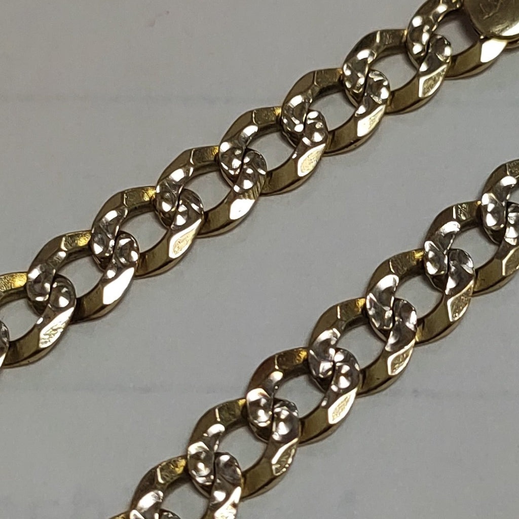 ESCLAVA ORO 14 K 10.2 GRMS (SEMINUEVO)