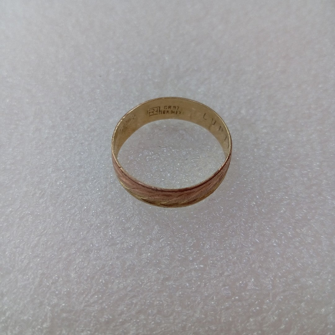 ARGOLLA ORO 8 K 2.2 GRMS (SEMINUEVO)