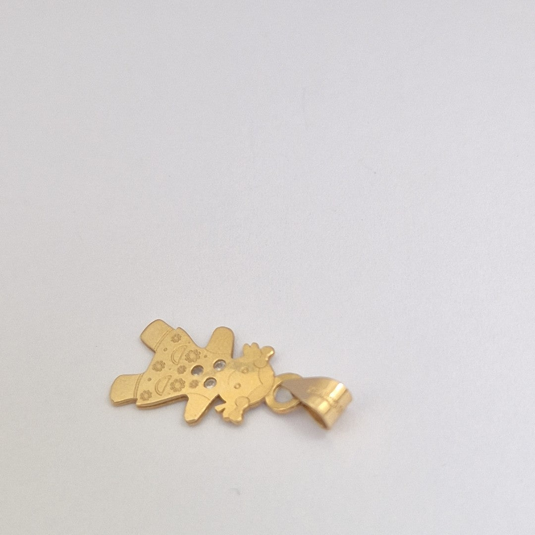 DIJE ORO 10 K 0.8 GRMS (SEMINUEVO)