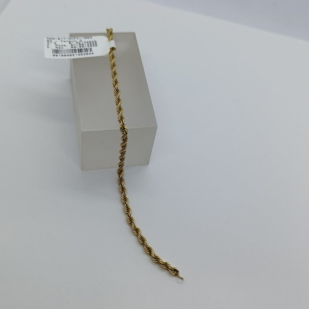 PULSERA ORO 14 K 6,00 GRMS (SEMINUEVO)