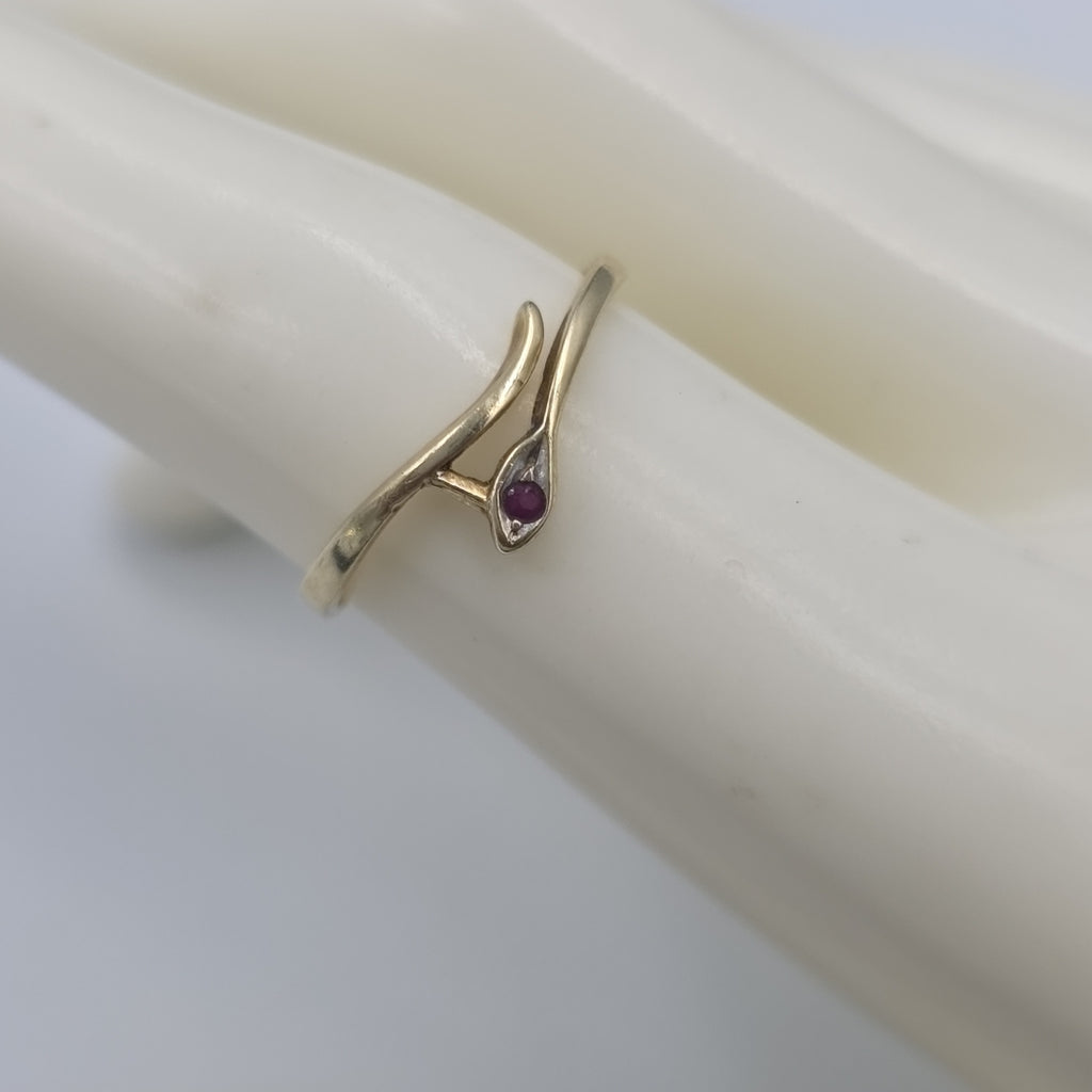 ANILLITO ORO 14 K 1.4 GRMS (SEMINUEVO)