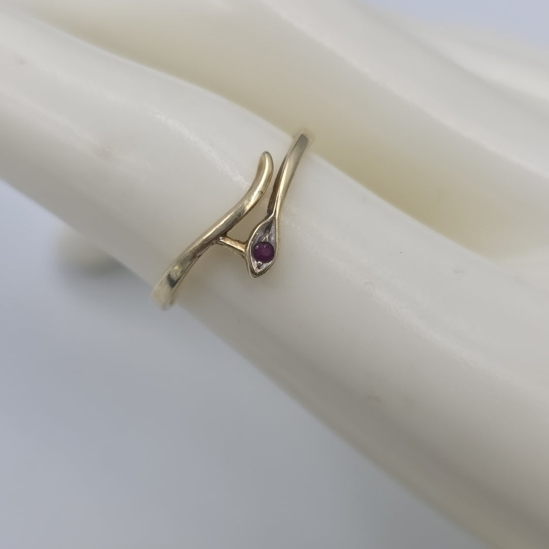 ANILLITO ORO 14 K 1.4 GRMS (SEMINUEVO)