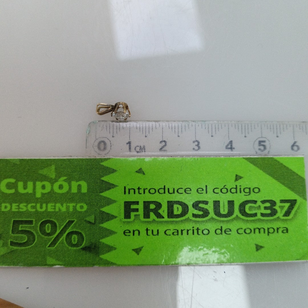 DIJE ORO 8 K 0.4 GRMS (SEMINUEVO)