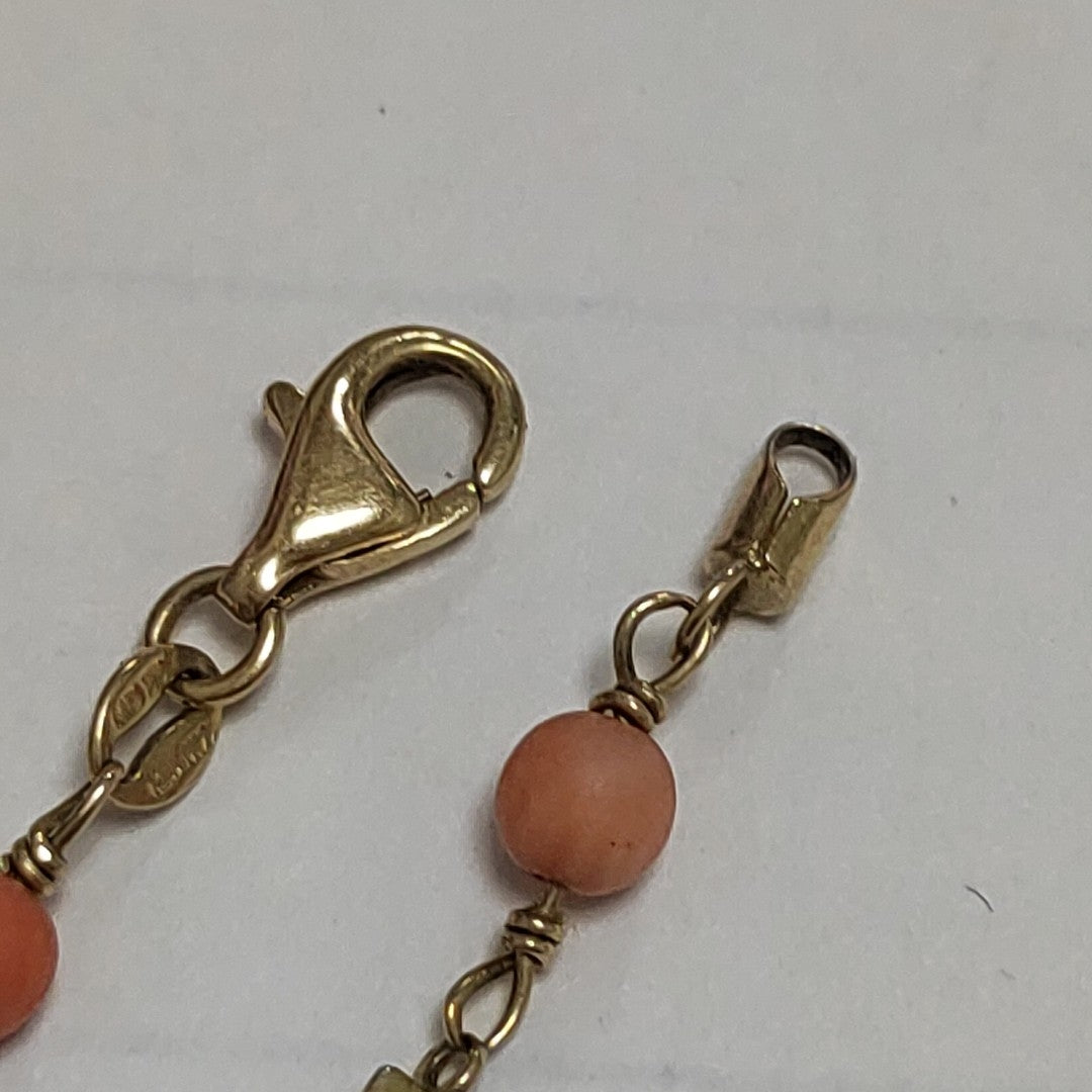 PULSERA ORO 14 K 3.2 GRMS (SEMINUEVO)