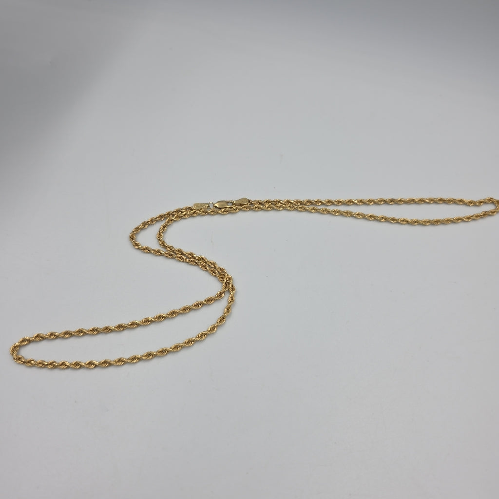 CADENA ORO 14 K 4.3 GRMS (SEMINUEVO)