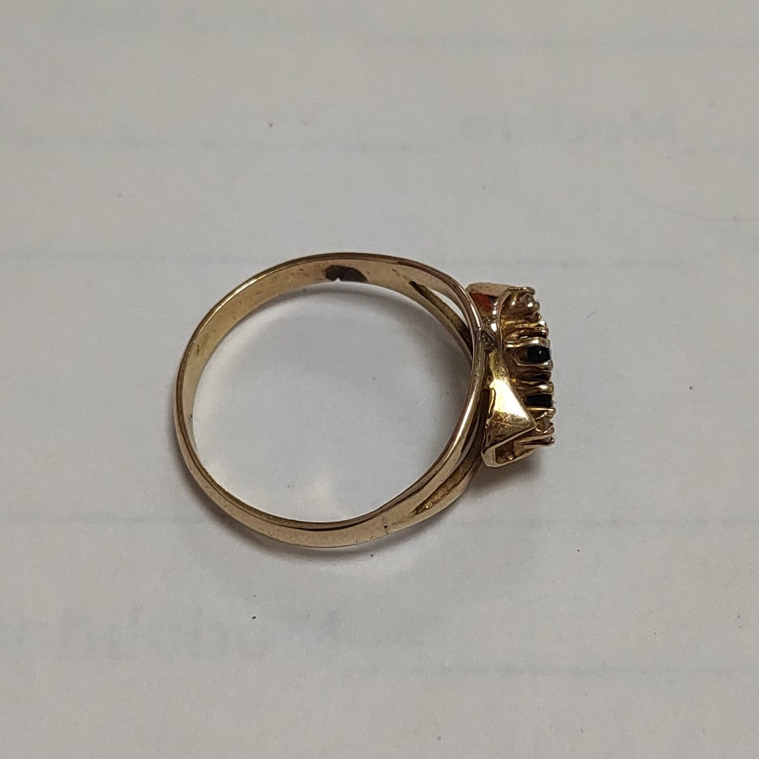 ANILLITO ORO 14 K 2.6 GRMS (SEMINUEVO)