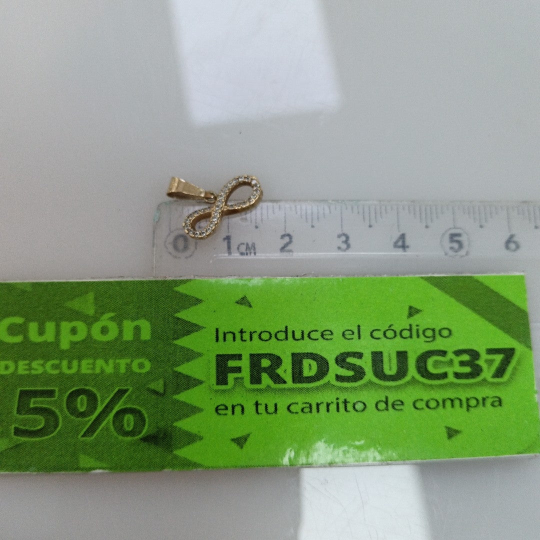 DIJE ORO 10 K 0.8 GRMS (SEMINUEVO)