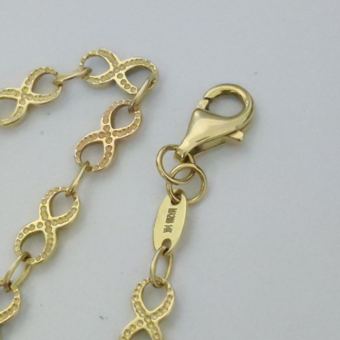 PULSERA ORO 14 K 3.5 GRMS (SEMINUEVO)