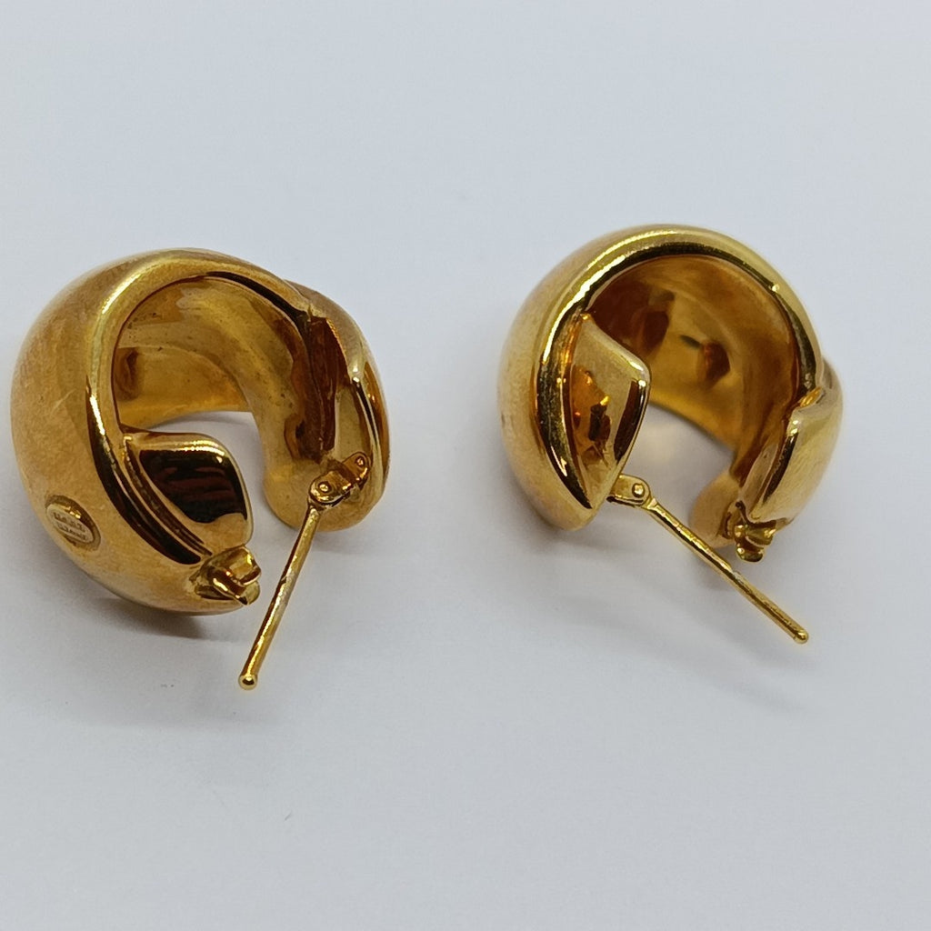 ARRACADAS PAR ORO 14 K 7.2 GRMS (SEMINUEVO)