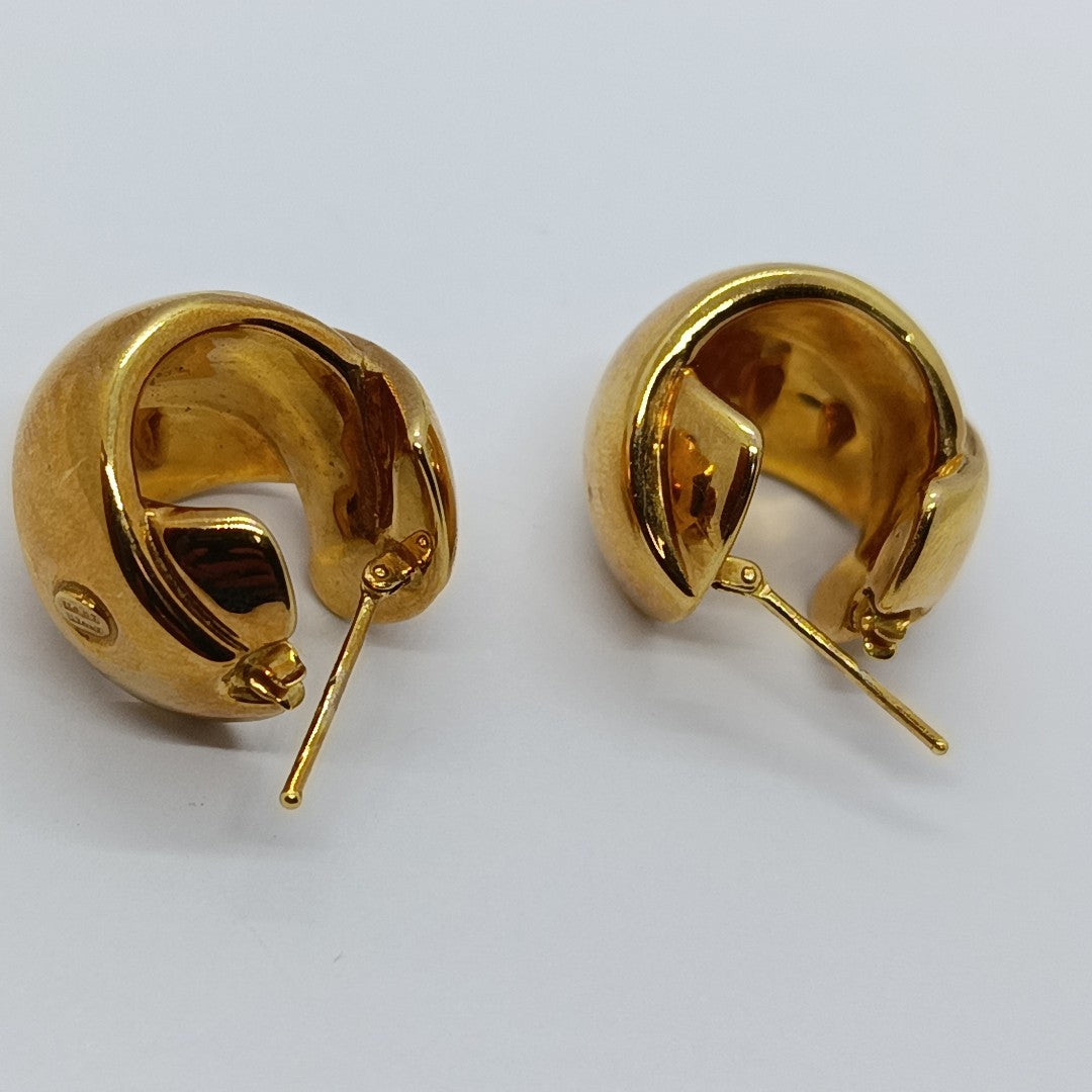 ARRACADAS PAR ORO 14 K 7.2 GRMS (SEMINUEVO)