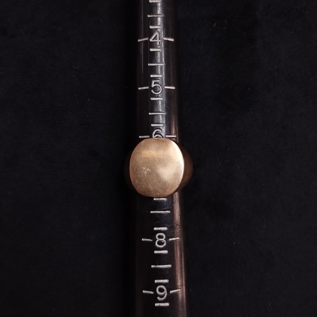 ANILLO ORO 8 K 15.8 GRMS (SEMINUEVO)