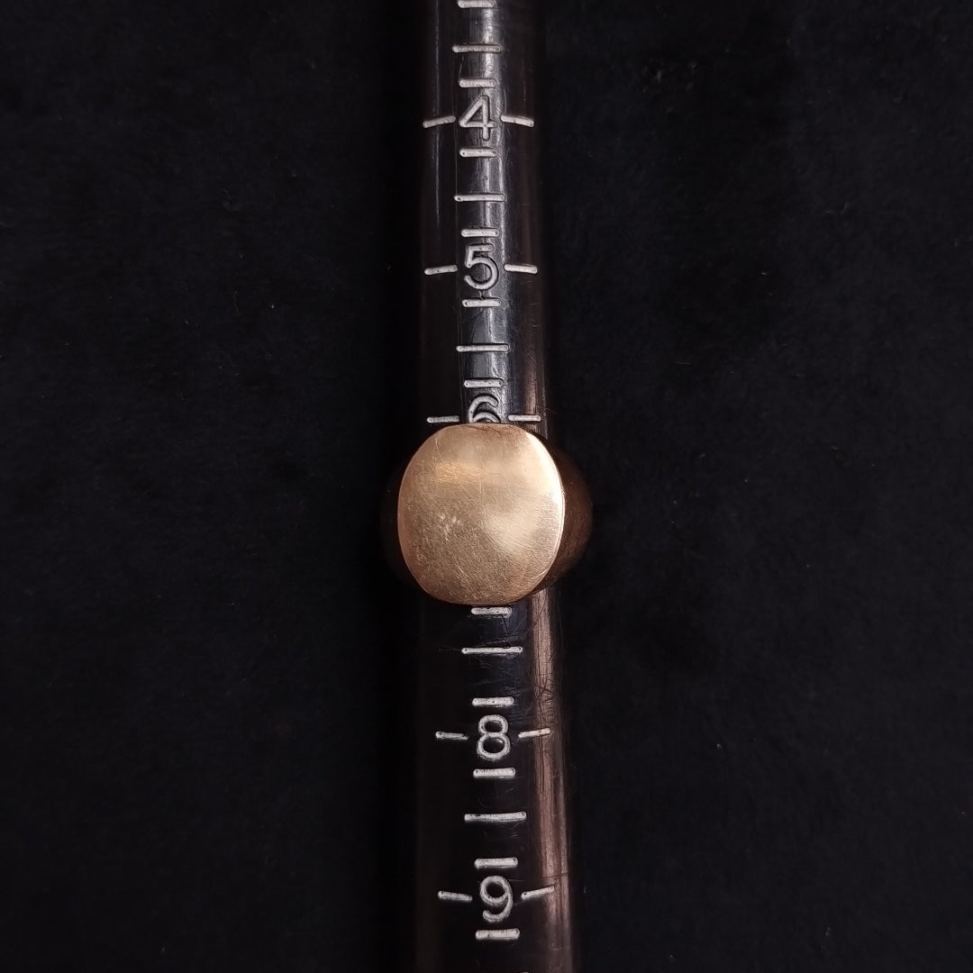ANILLO ORO 8 K 15.8 GRMS (SEMINUEVO)