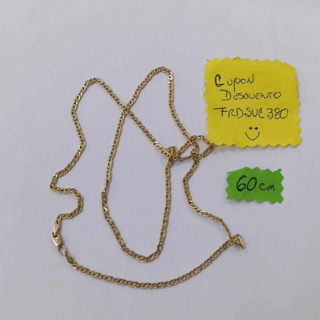 CADENA ORO 10 K 3.5 GRMS (SEMINUEVO)