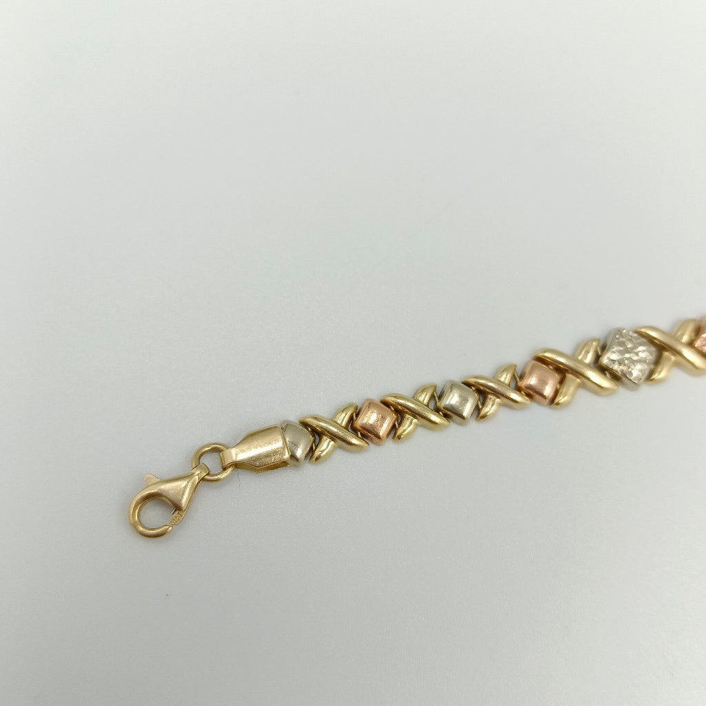 PULSERA ORO 14 K 6,80 GRMS (SEMINUEVO)