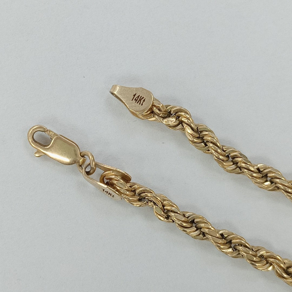 CADENA ORO 14 K 8.8 GRMS (SEMINUEVO)