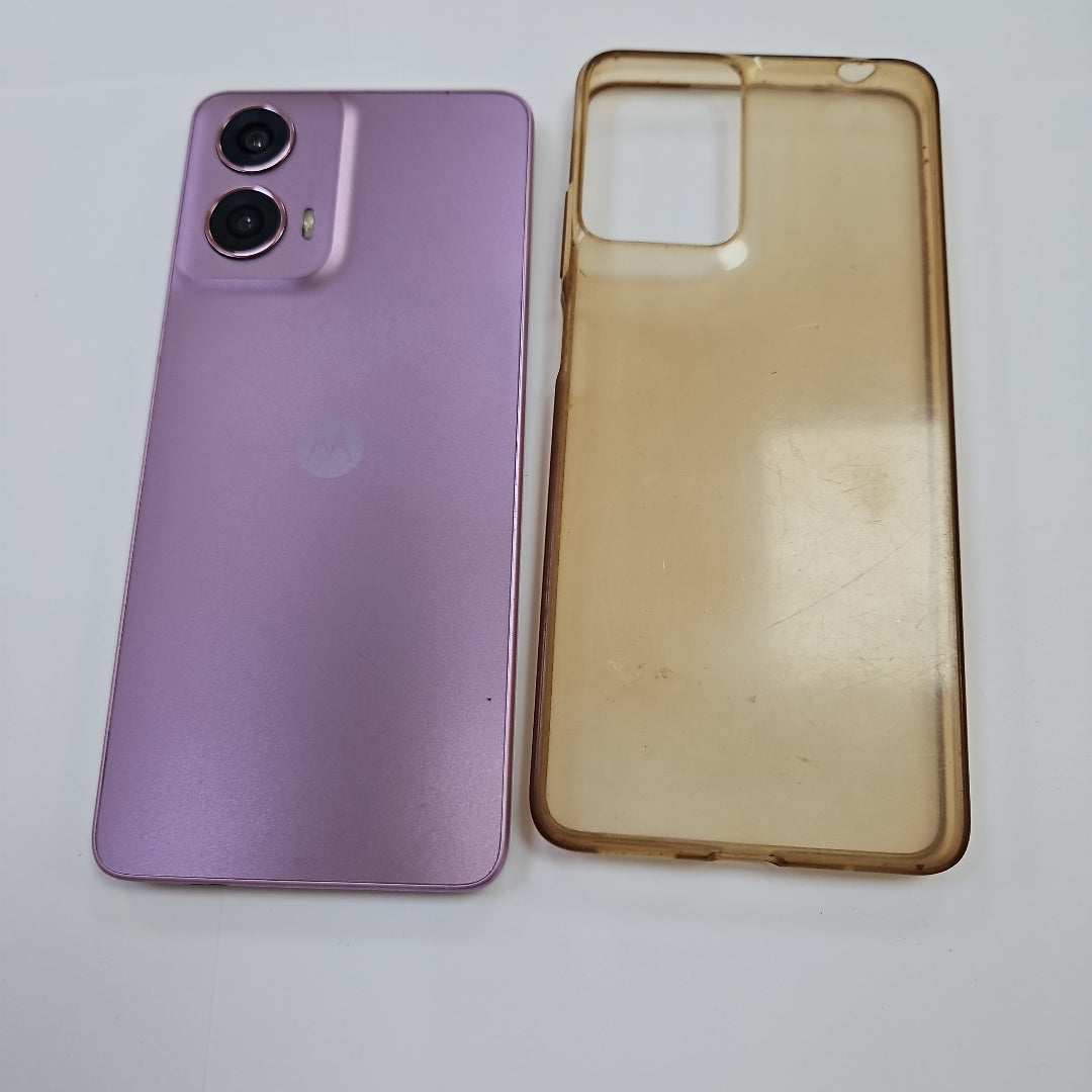 CELULAR MOTOROLA MOTO G24 XT2423-1 (2024) 256 GB 4 GB RAM (SEMINUEVO)